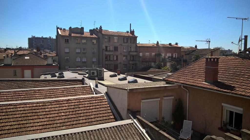 Appartement Matabiau Toulouse Ruang foto