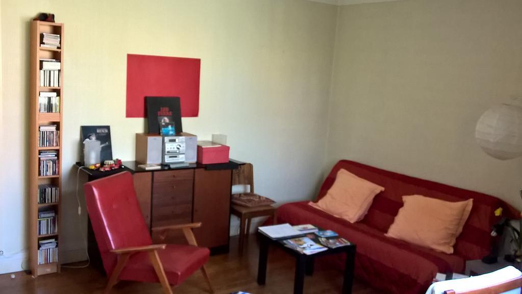 Appartement Matabiau Toulouse Ruang foto